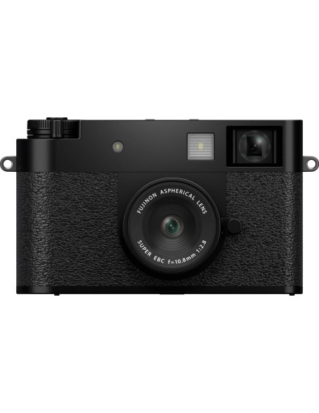 X-HF1 X Half Black